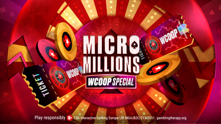 MicroMillions Returns as the Perfect WCOOP Warm-Up With $3.5M Guaranteed