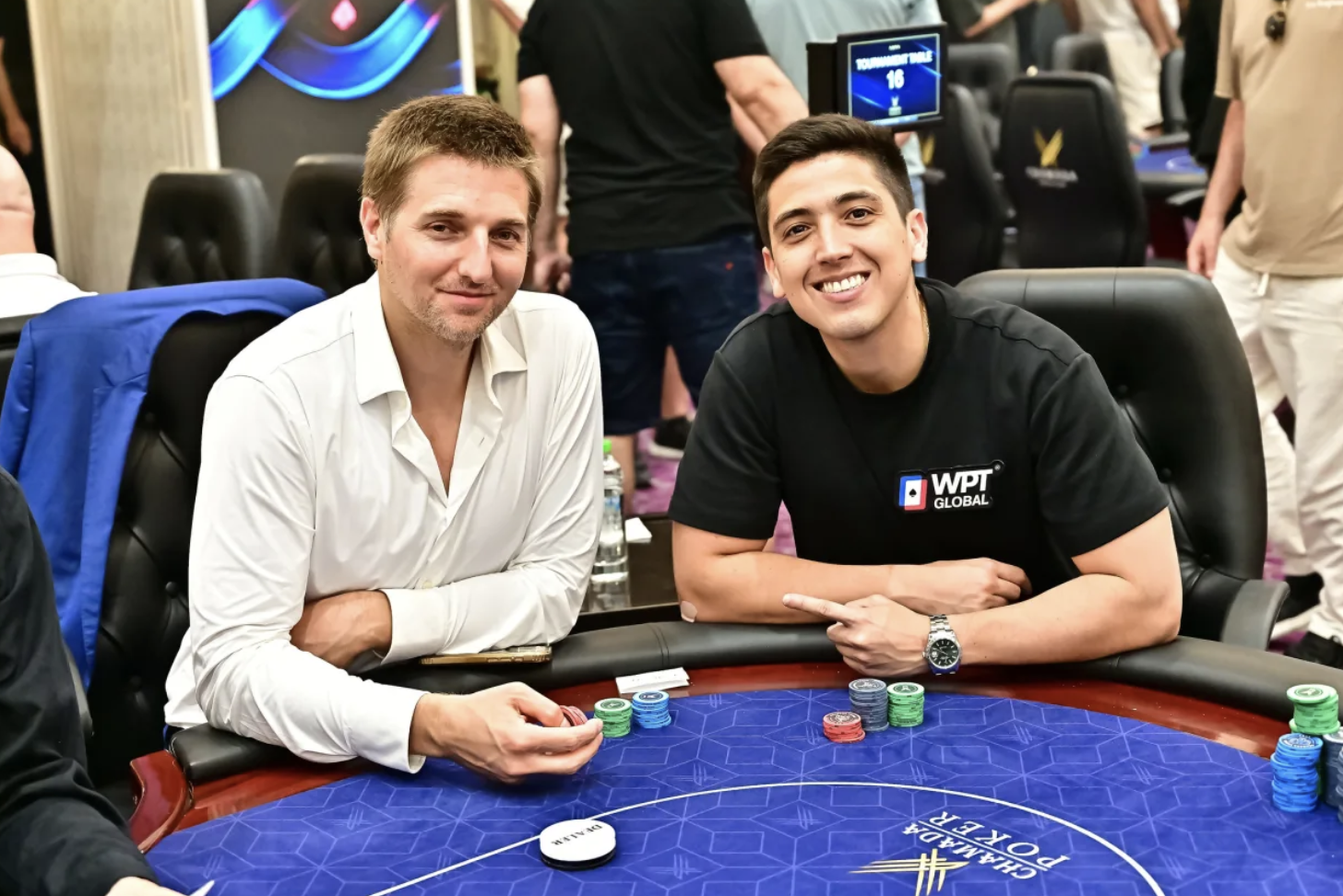 Alexsandr Pak Leads WPT Cyprus Day 1a, Tony Dunst & Romulo Dorea Find a Bag