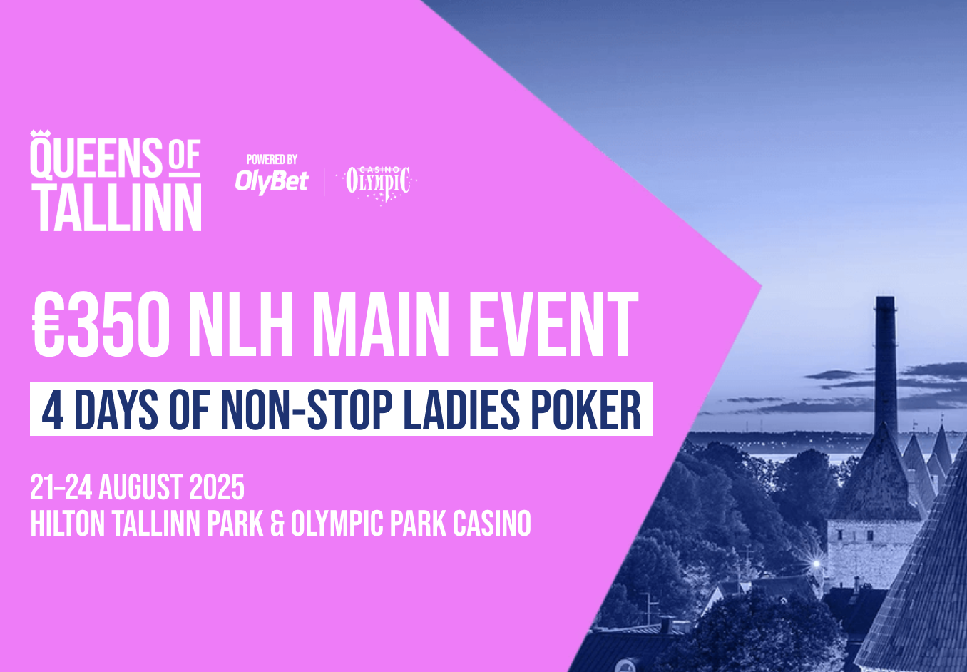 Queens of Tallinn Returns w/ PokerNews Queens Crown Debut this August