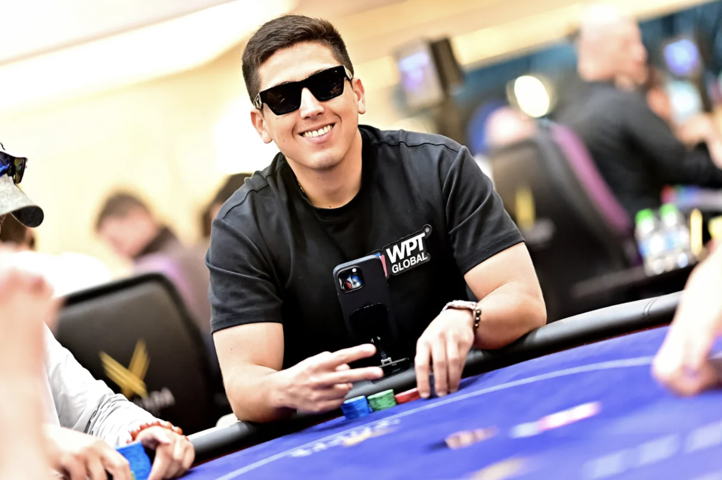 Miracle River Gives Brazilian Vlogging Superstar Rare Triple KO at WPT Cyprus