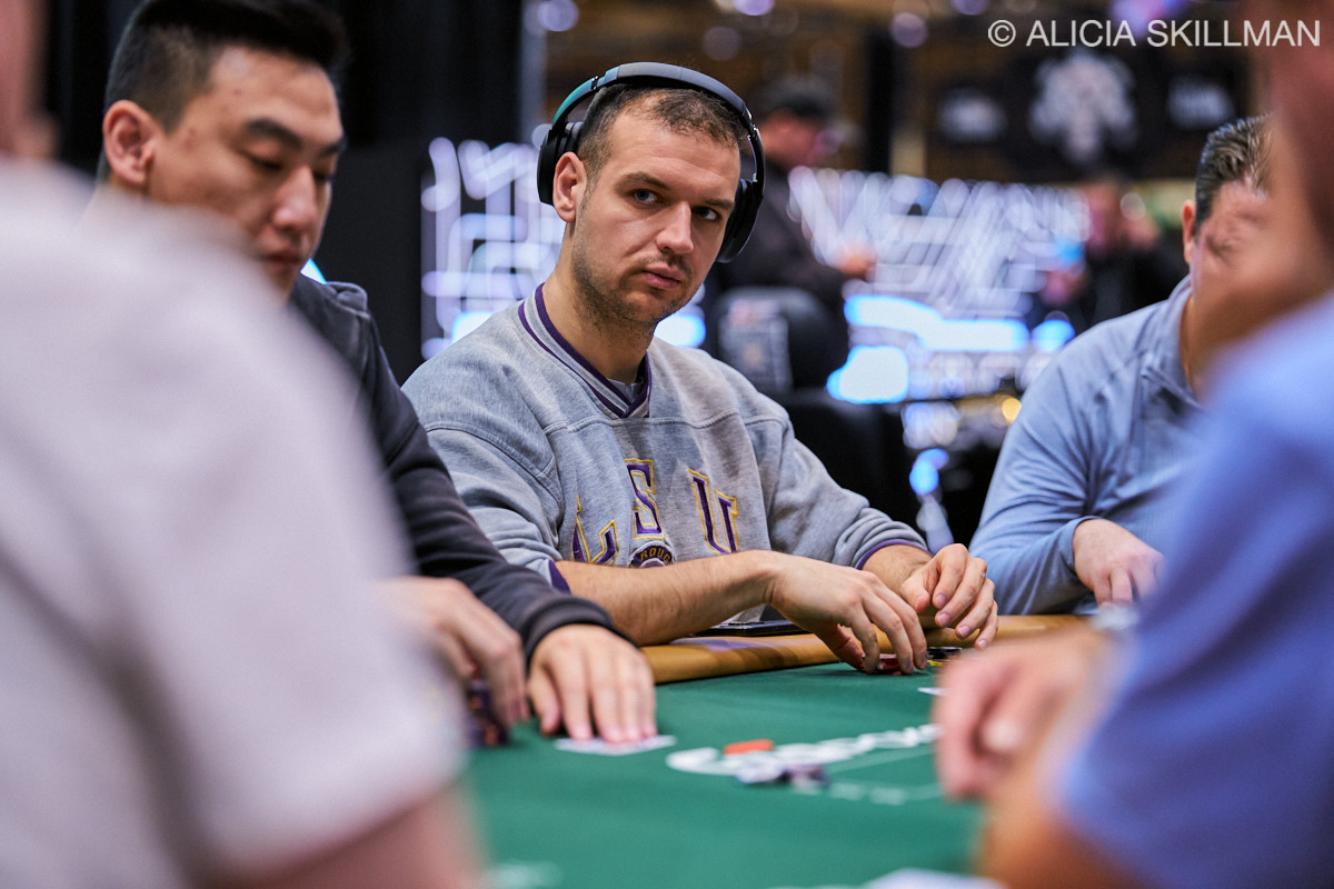 Michael Addamo Among the Leaders in the $8M Gtd GGMillion$ Main Event