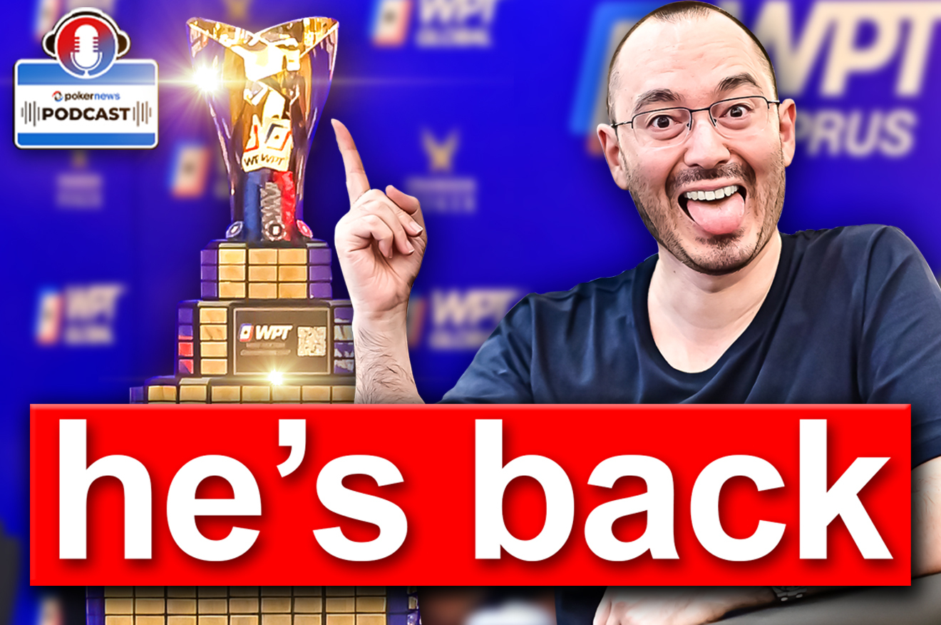 Exclusive Interview w/ Will Kassouf, Self-Proclaimed ‘Donald Trump of Poker’ | PokerNews Podcast #912