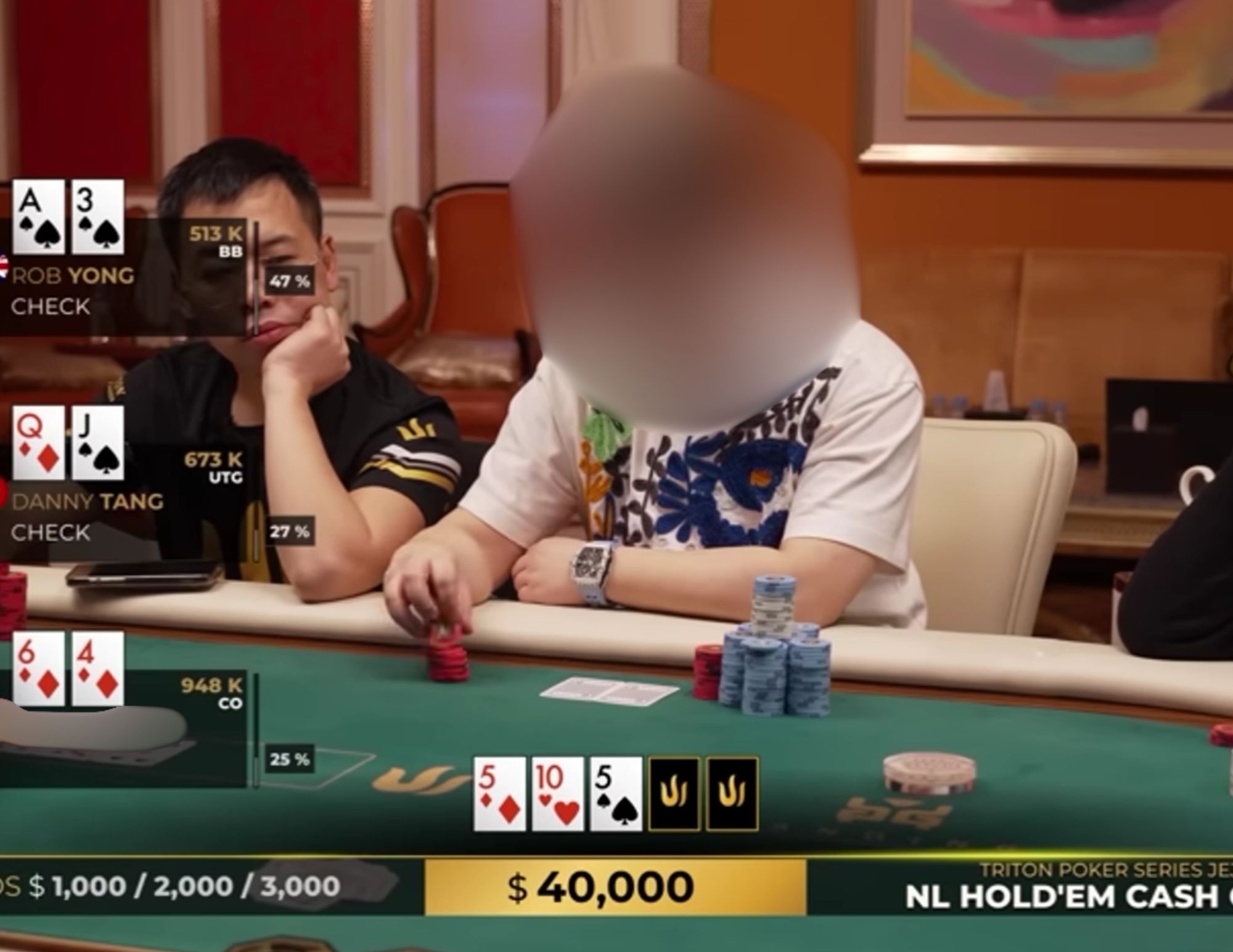 This High Roller Has Lost $7.7 Million on Poker Livestreams in Just 180 Hours