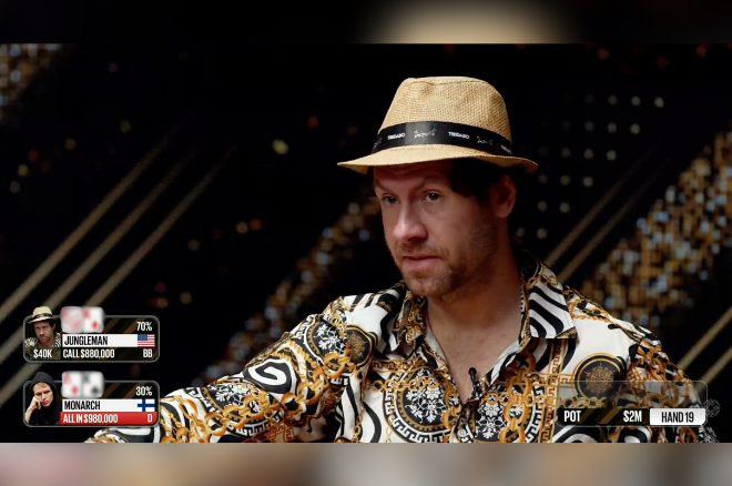 'Jungleman' in $2M Cooler with Kings During Heads-Up Battle