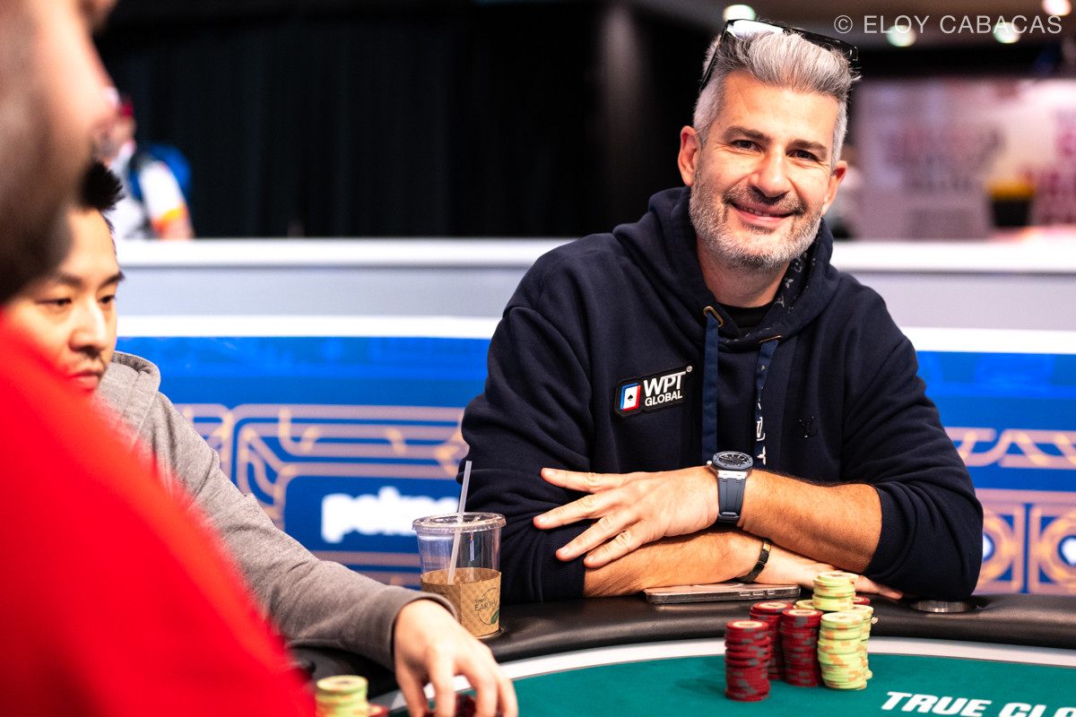 "I'm Good For the Game!" Nacho Barbero Signs as a WPT Global Sponsored Pro
