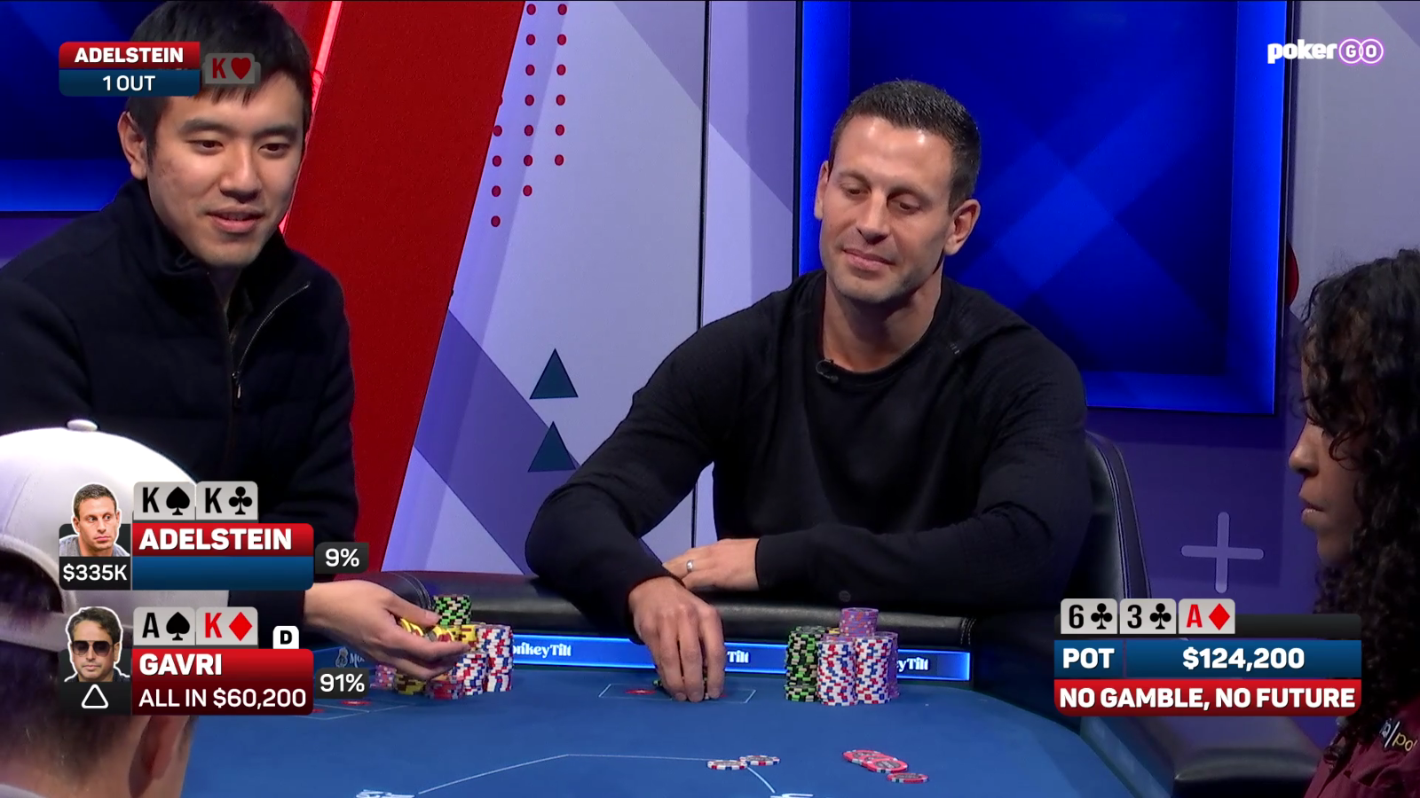 Garrett Adelstein Has a Brutal Poker Session