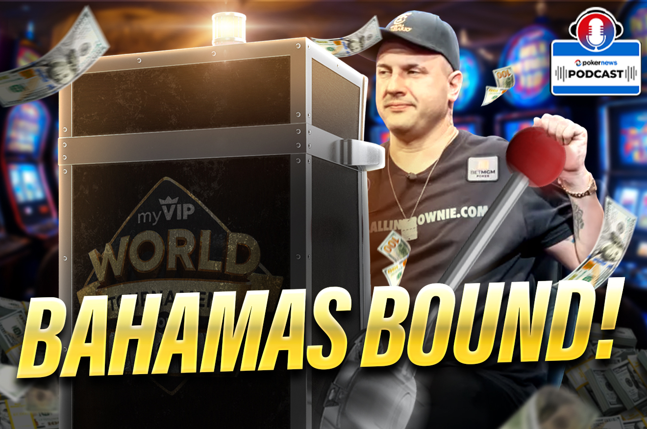 WSOP Champ Michael Mizrachi Seeks to Win $1,000,000 on Slots | PokerNews Podcast #913