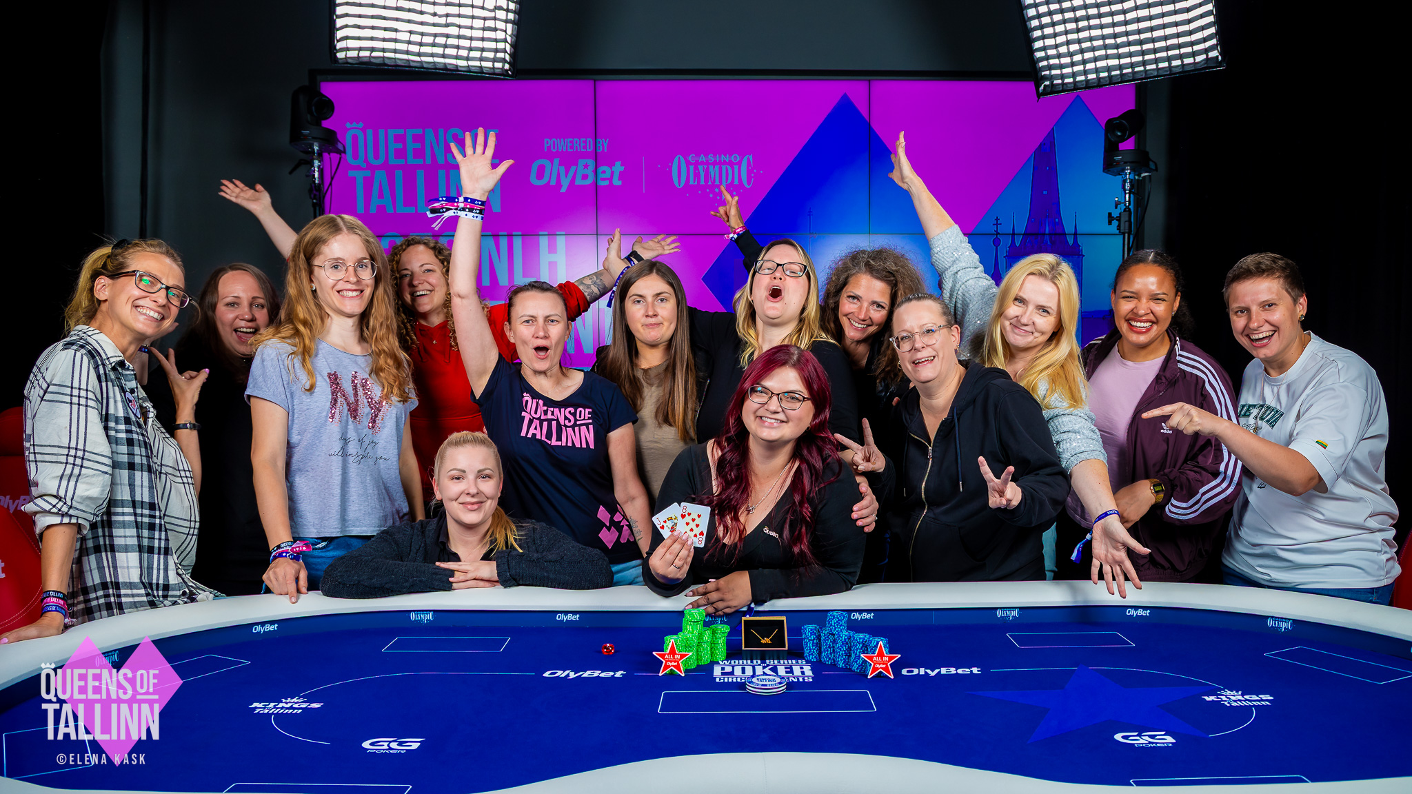 Queens of Tallinn: A Celebration of Women’s Poker in Estonia