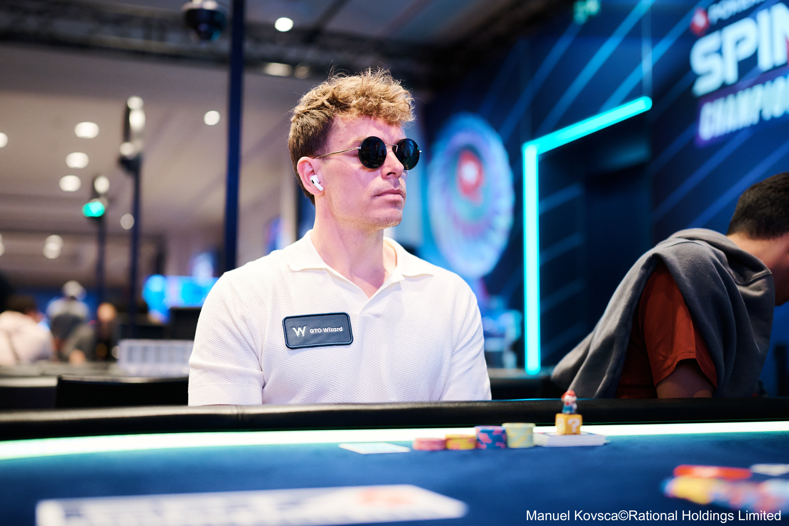 Espen Jorstad Leads Final Six in €100K EPT Barcelona Super High Roller