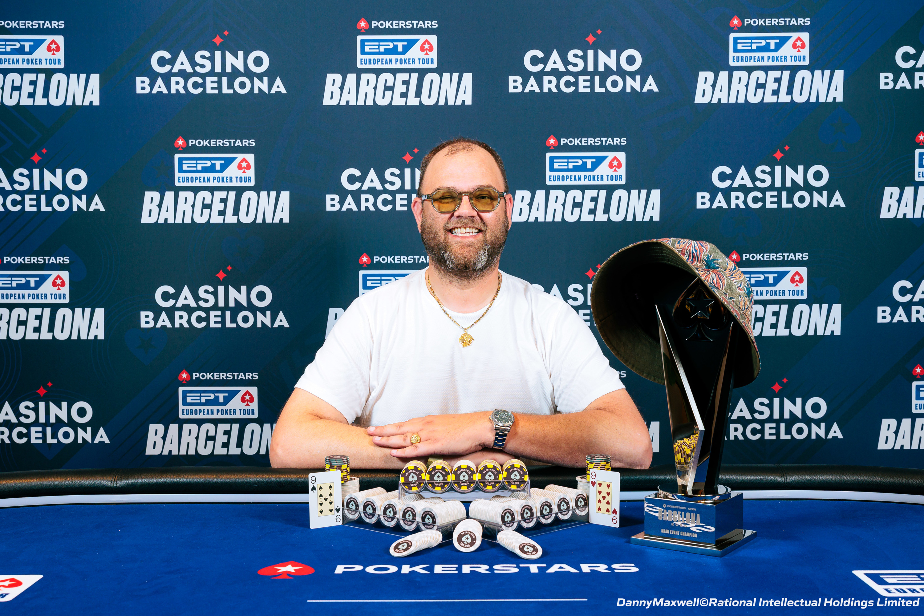 'Lucky Fisherman' Reels in Huge Score at EPT Barcelona PokerStars Open