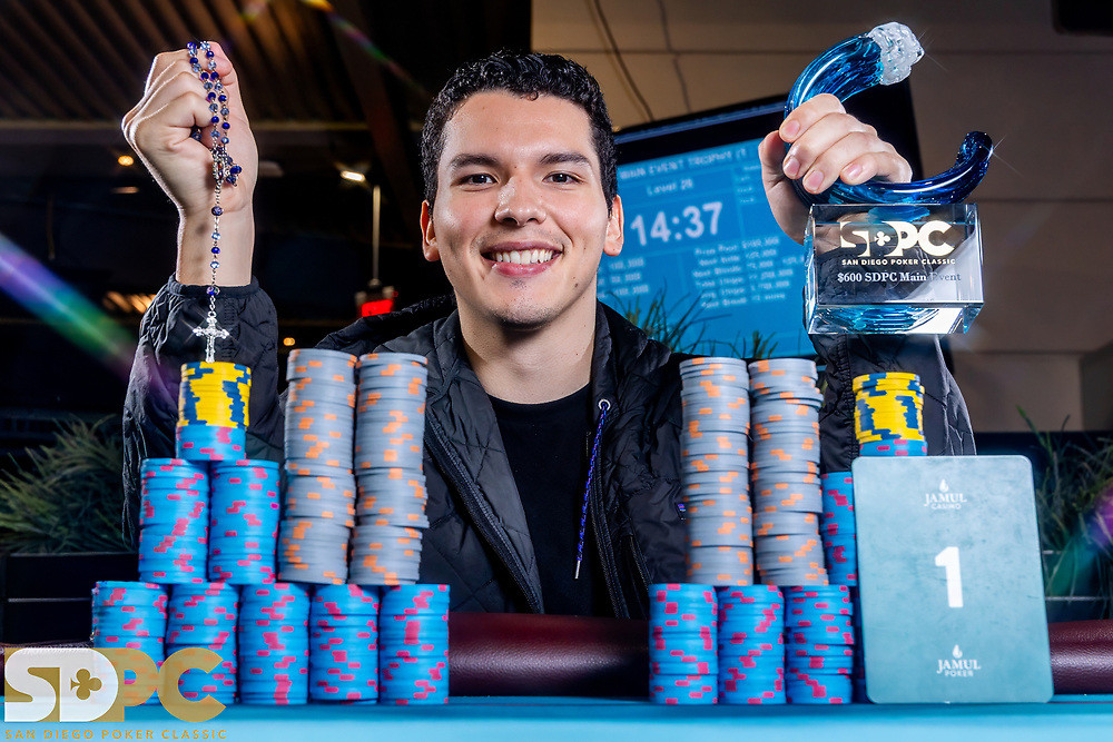 Upcoming Poker Player Wins Two Titles at RGPS San Diego Poker Classic