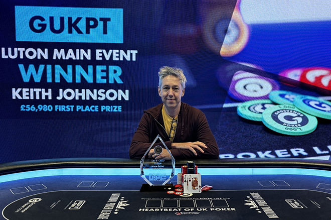 Keith Johnson Spoils the Charlie Waters Party in the GUKPT Luton Main Event
