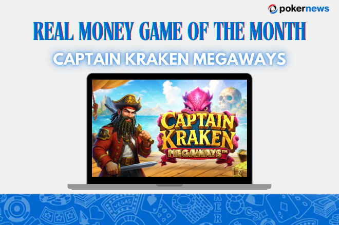 Top NEW Slot of the Month: Captain Kraken Megaways