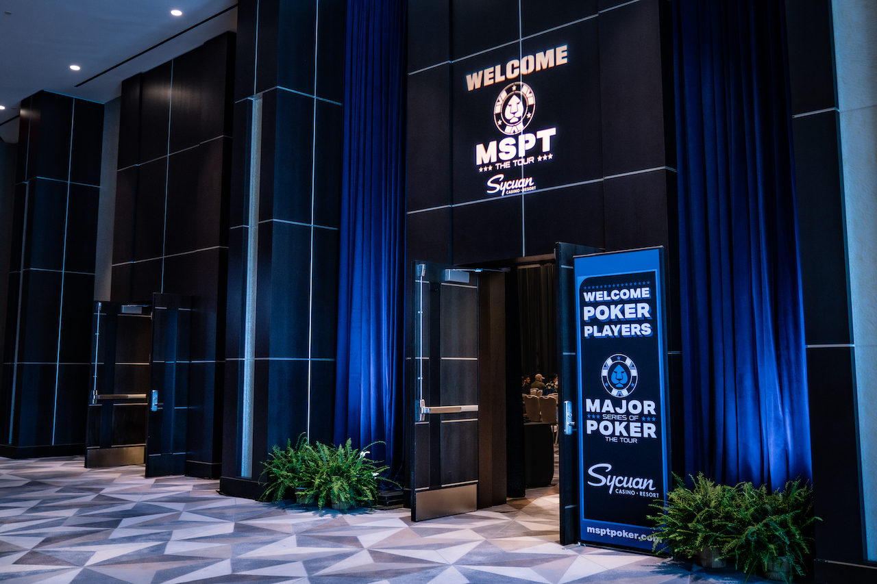 MSPT Season 16 Continues at San Diego’s Sycuan Casino Aug. 28-Sept. 7