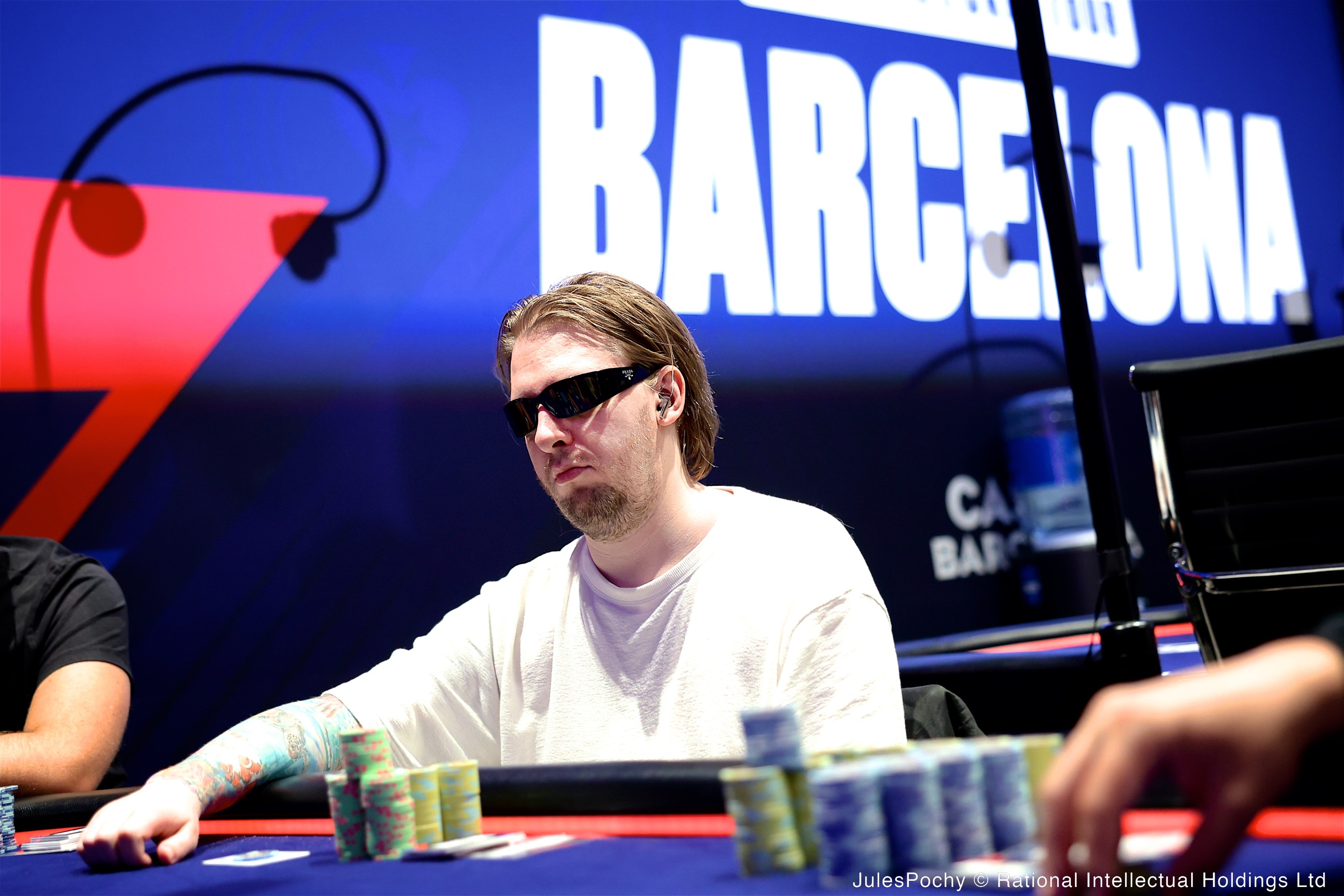 Quad Kings Propel Martin Nielsen to the Top; 103 Remain in EPT Barcelona Main Event
