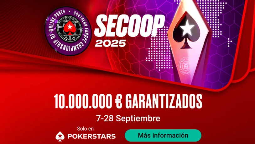 DryopはPokerStarsに戻り、1000万ユーロが保証され、すべてのレベルで261のイベントがあります