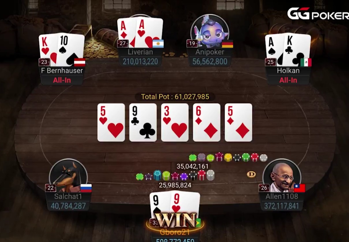 Poker Player Folds Aces Preflop at WSOP Online Final Table; Was it the Right Play?