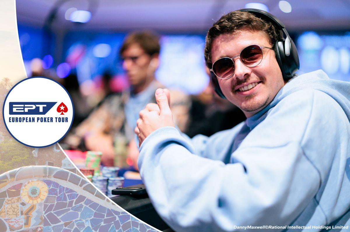 Leo Worthington-Leese Eyes Second Career EPT Main Event Final Table