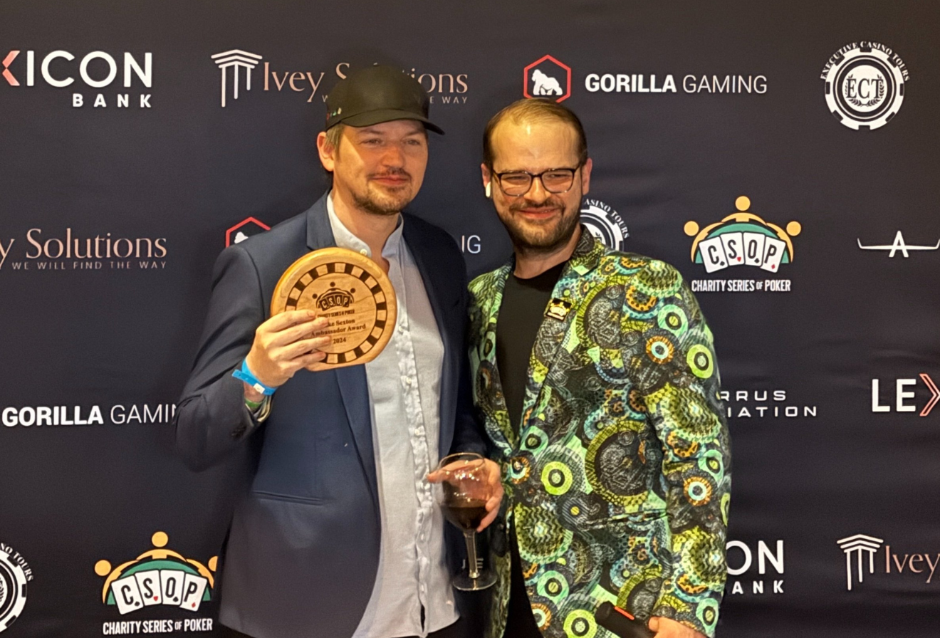 Two Charity Series of Poker (CSOP) Events Taking Place in Las Vegas in September