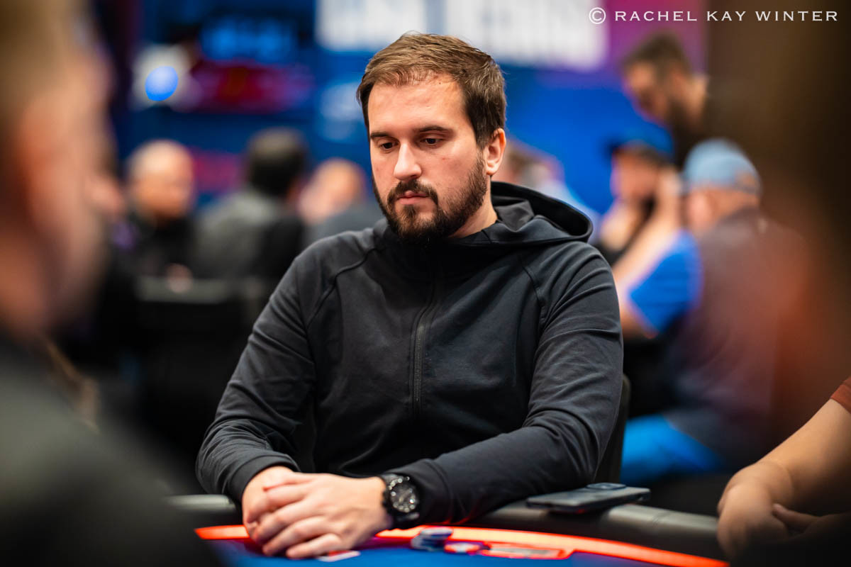 Julien Martini's Roller Coaster Ride on Venetian Poker Live