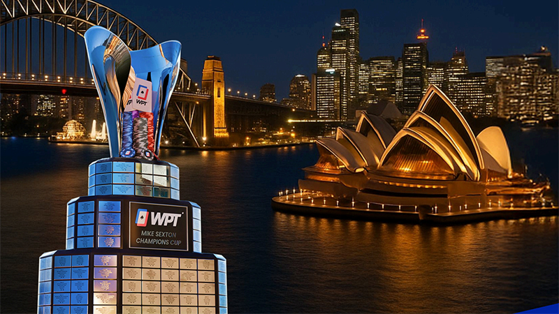 The World Poker Tour Heads to The Star Sydney From September 18