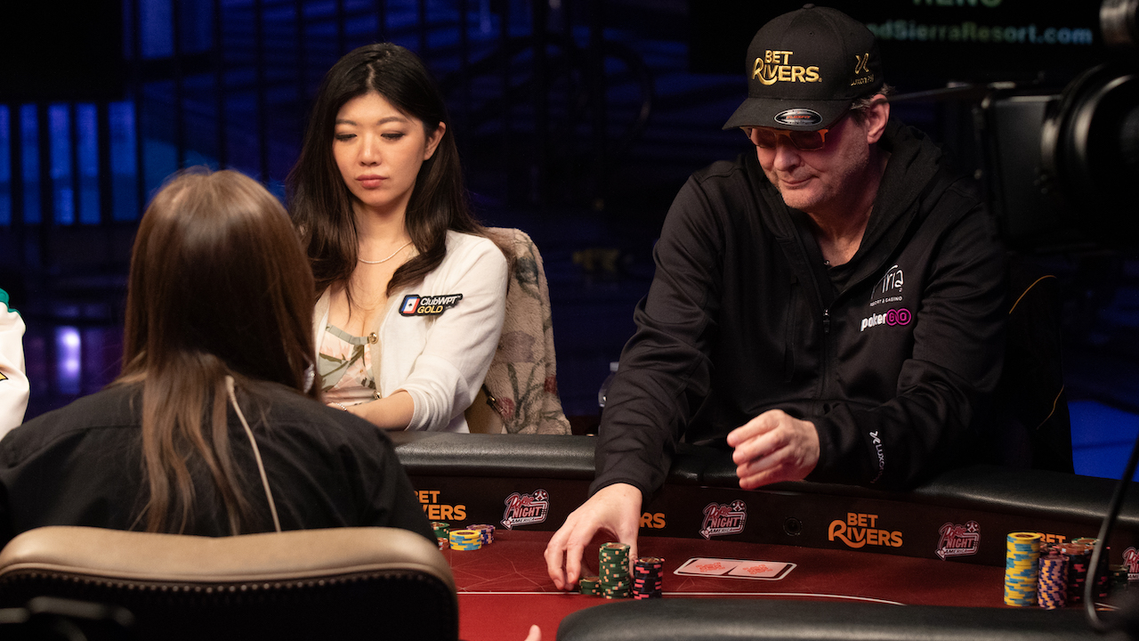 What Poker Hand Had One Playing Saying “You Just Got Trapped By Hellmuth"?