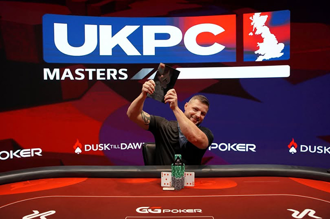 Alex Montgomery Destroys the Final Table to Win the UKPC Masters Main Event