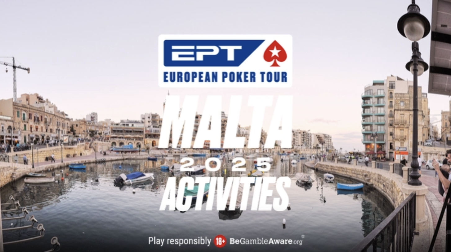 EPT Malta Offers Packed Off-the-Felt Schedule and Special Charity Tournament