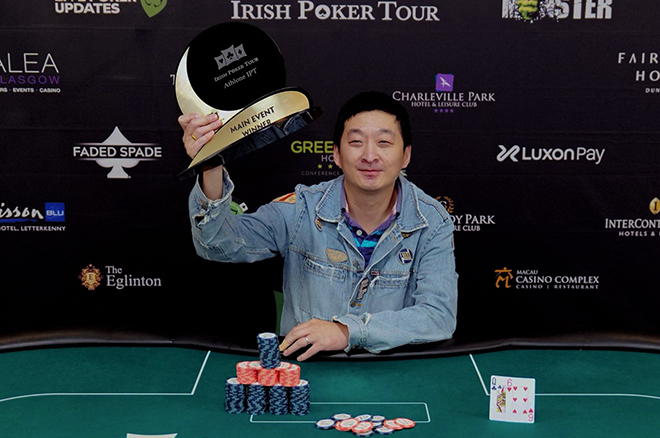 Yue Wang Captures Irish Poker Tour Athlone €30K in a Day Title