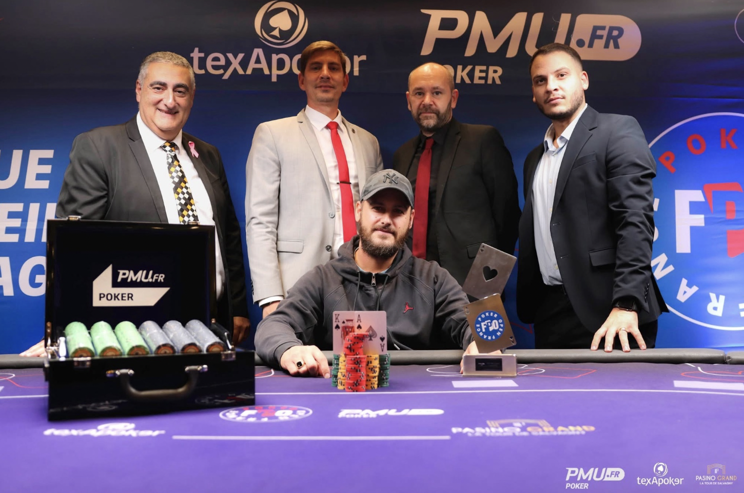 FPO リヨン 2025: セバスチャン・イフラがメインイベントで優勝 (43,500 ユーロ)