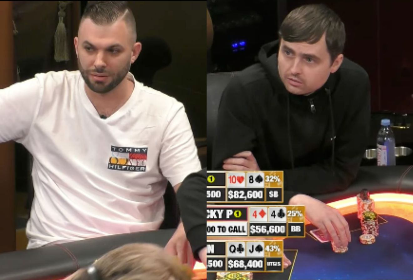 Un pro du poker parle de trash avant de tout perdre alors que la table a le dernier mot