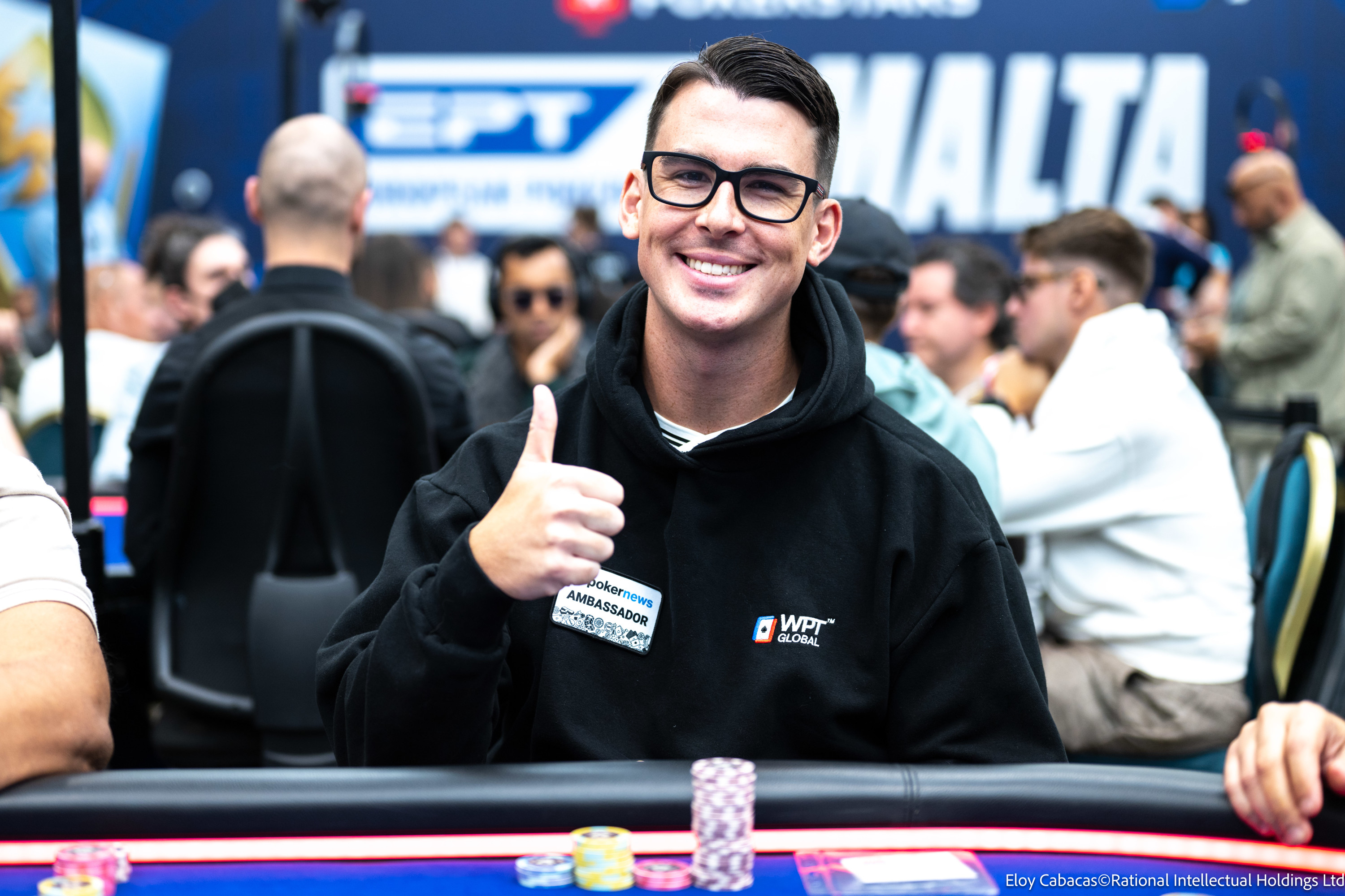 PokerNews Ambassador Lukas Robinson Launches “Penny to a Rolex” Charity Challenge