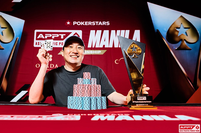 Minwoong Jeong Captures PokerStars APPT Manila Championship Title ($202,981)