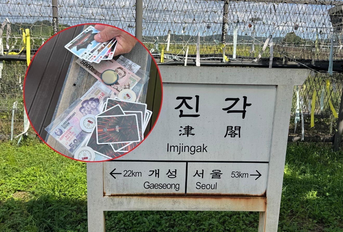 The Time I Played Poker with My Dad at the North Korea Border