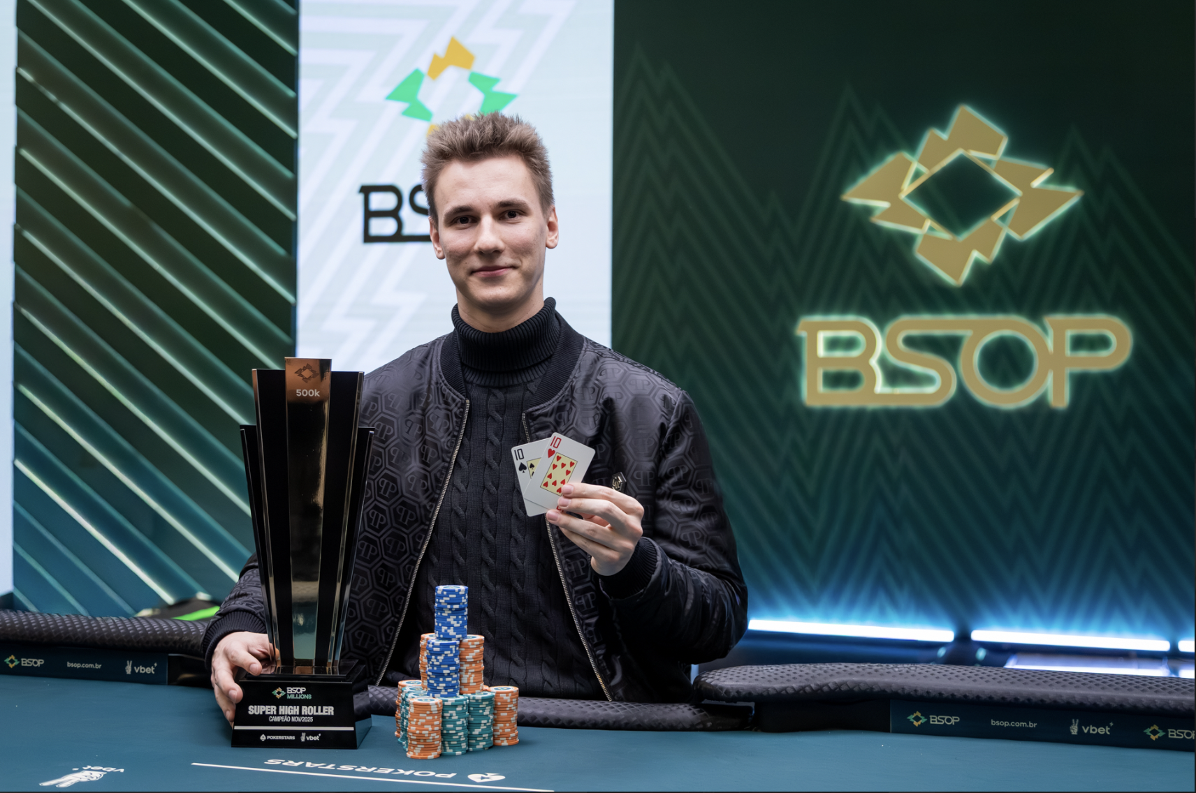 Zdenek Zizka Marches to Poker Stardom w/ BSOP $100K Main Event Title