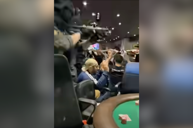 VIDEO: Armed Police Raid Low-Stakes Poker Game in Sweden