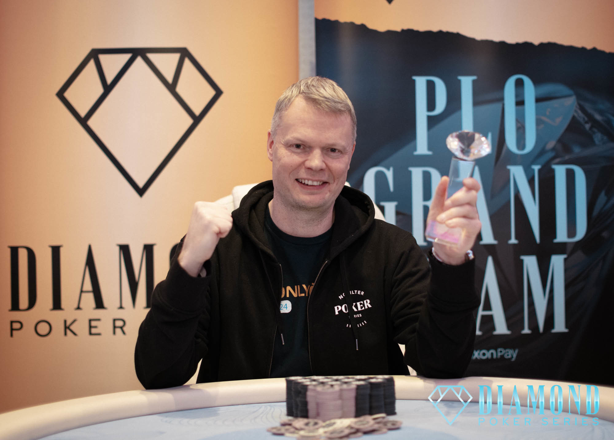 Finnish Poker Legend Juha Helppi Wins PLO Grand Slam Prague Championship