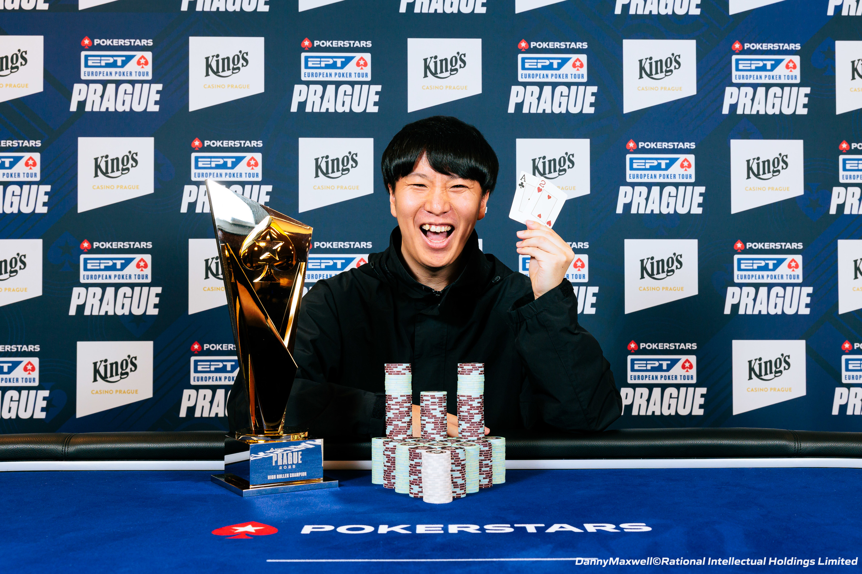 Japan's Sho Homma Banks Huge €454,385 Score at PokerStars EPT Prague