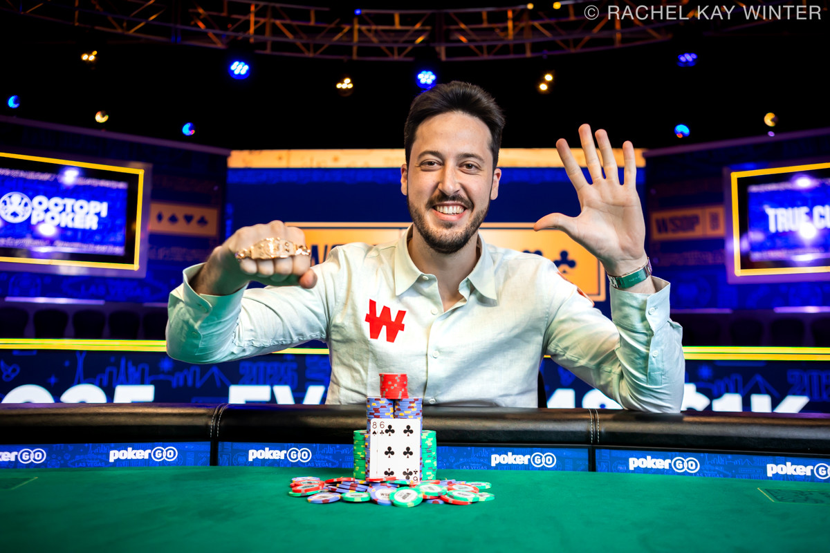 Five-Time WSOP Bracelet Winner Adrian Mateos Nominated for MARCA Top 100 Sports Awards