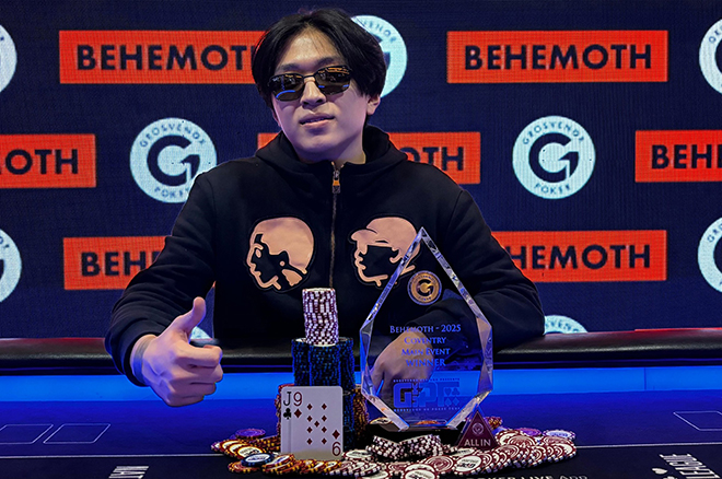 Yifei Dong Takes Down the Grosvenor Behemoth For Career-Best £51,229
