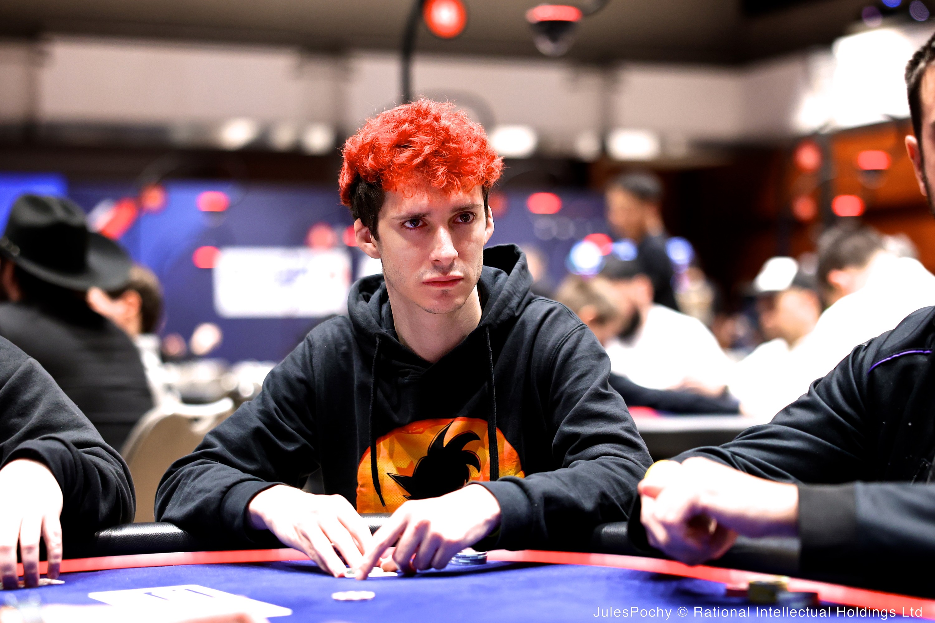 Interfaz de ruleta en PokerStars