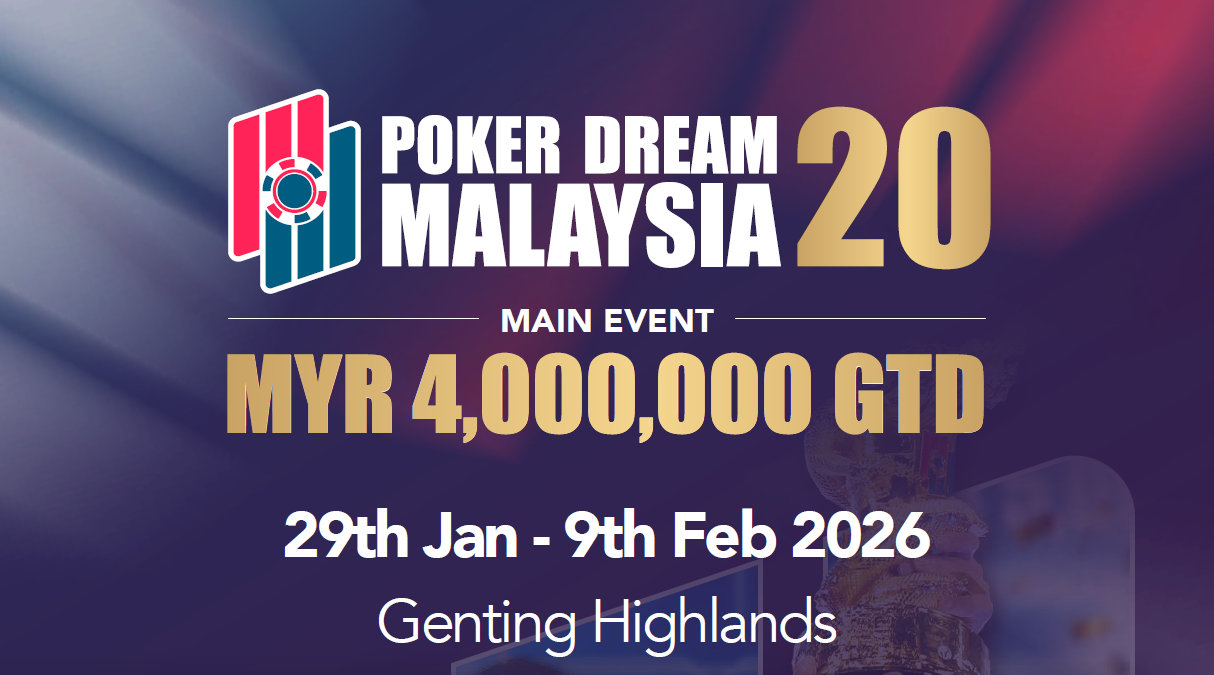 Poker Dream 20 Malaysia Returns with Action Packed Schedule | PokerNews