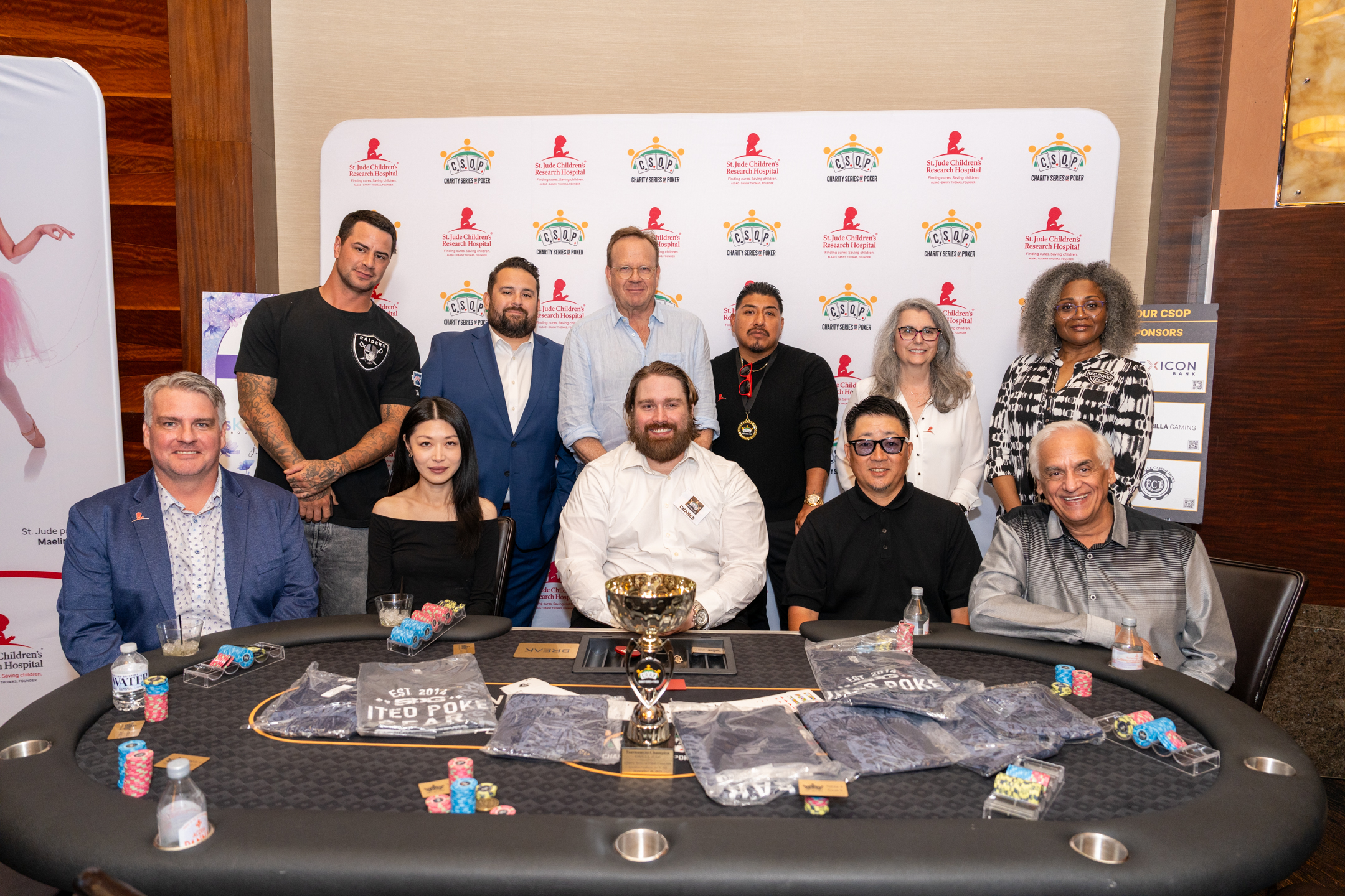 CSOP Starting 2026 With Six Charity Poker Tournaments in Las Vegas