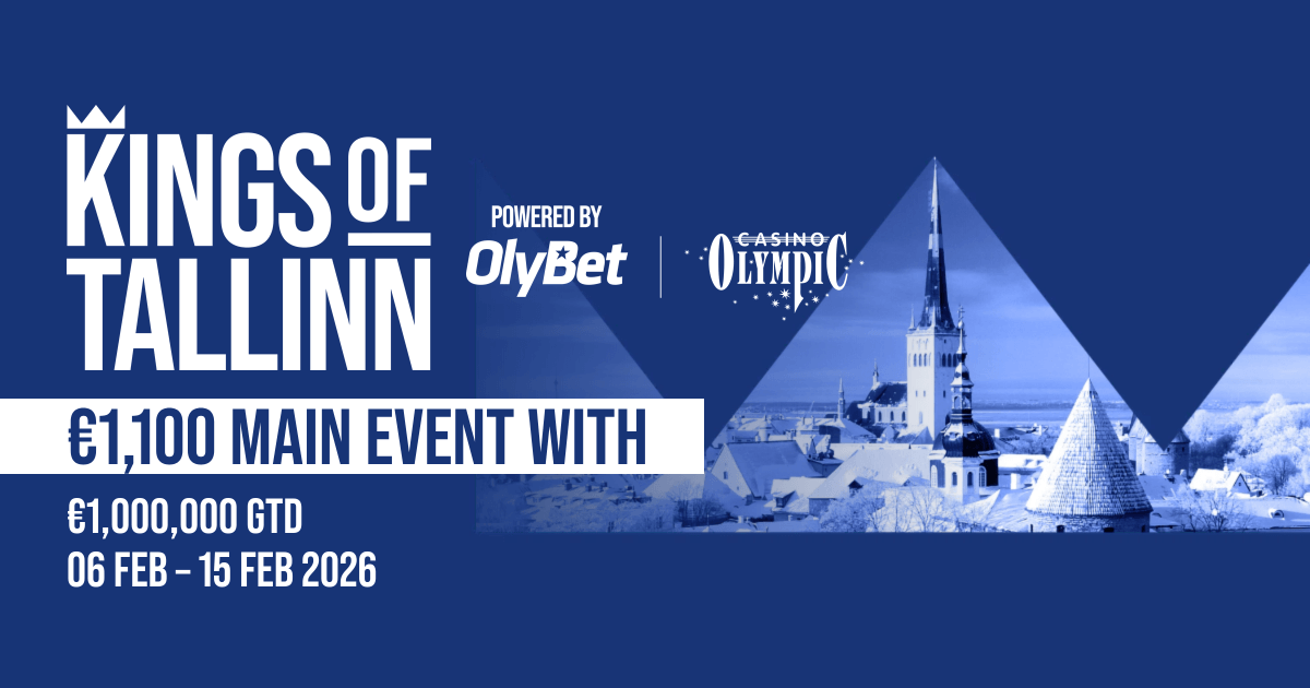 Record-Breaking Schedule Announced for Kings of Tallinn 2026