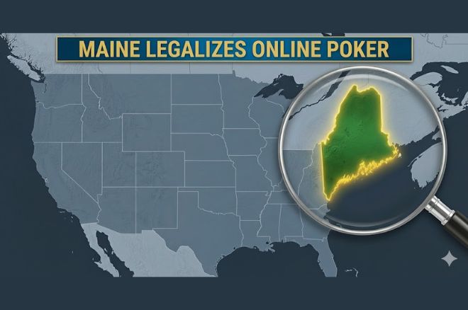 Maine Becomes Ninth US State to Legalize Online Poker