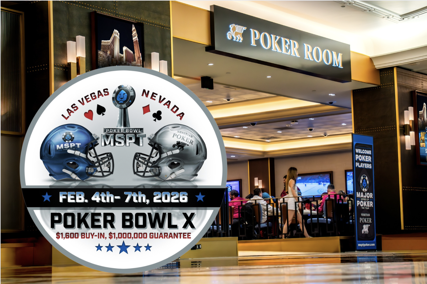 Is This the Best Poker Event to Play in Las Vegas Before the NFL Super Bowl?