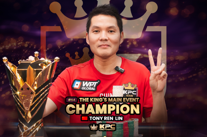 King Poker Cup Delivers for Players w/ Ren Lin at Center of Attention