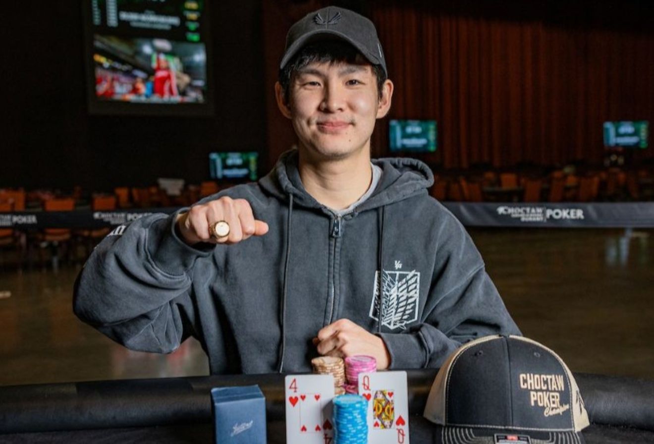 Texas Grinder on Wild Heater Wins WSOP Circuit Choctaw Main Event for $232,680