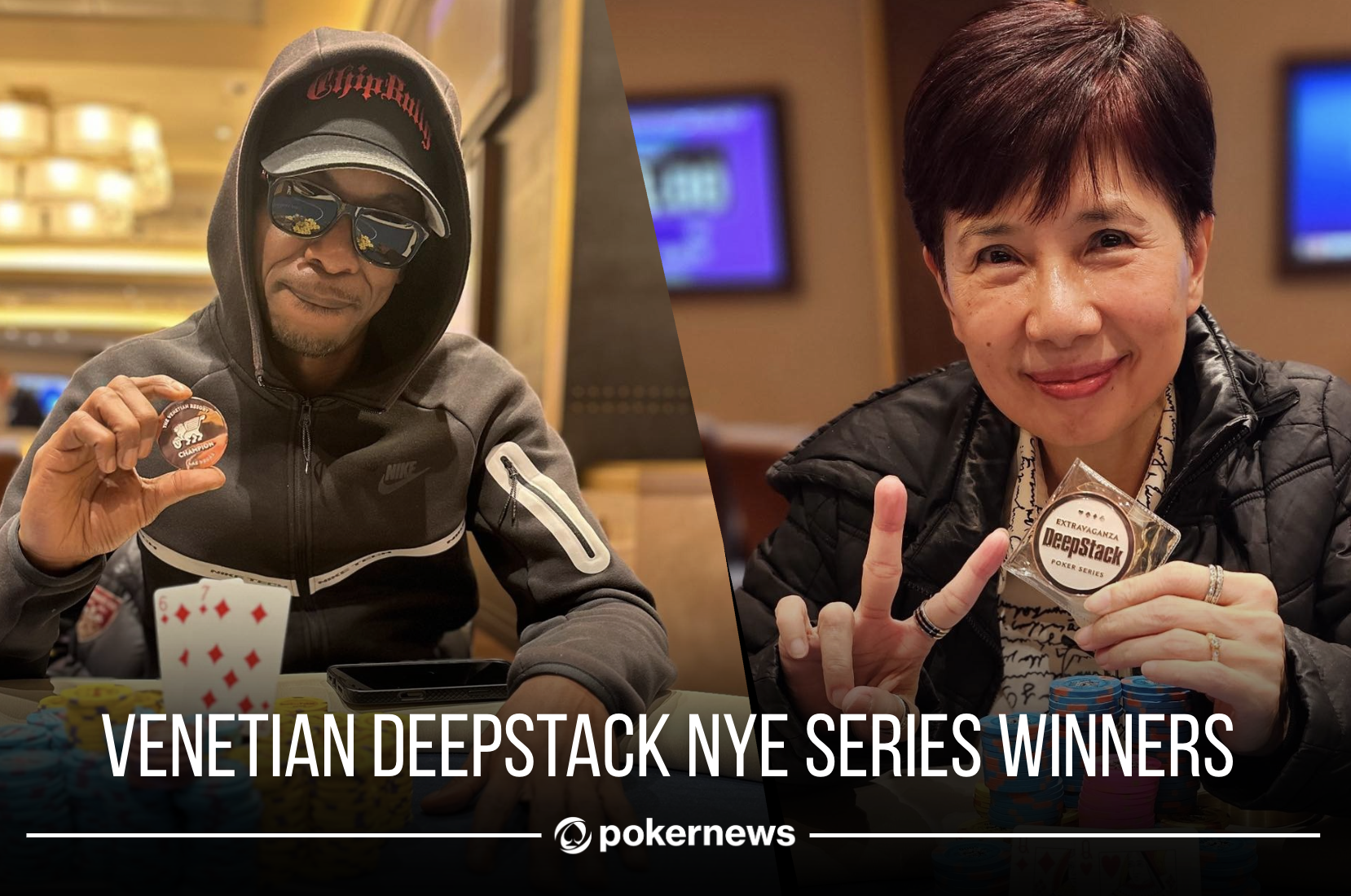 Winners From The 2025 Venetian DeepStack NYE Series | PokerNews