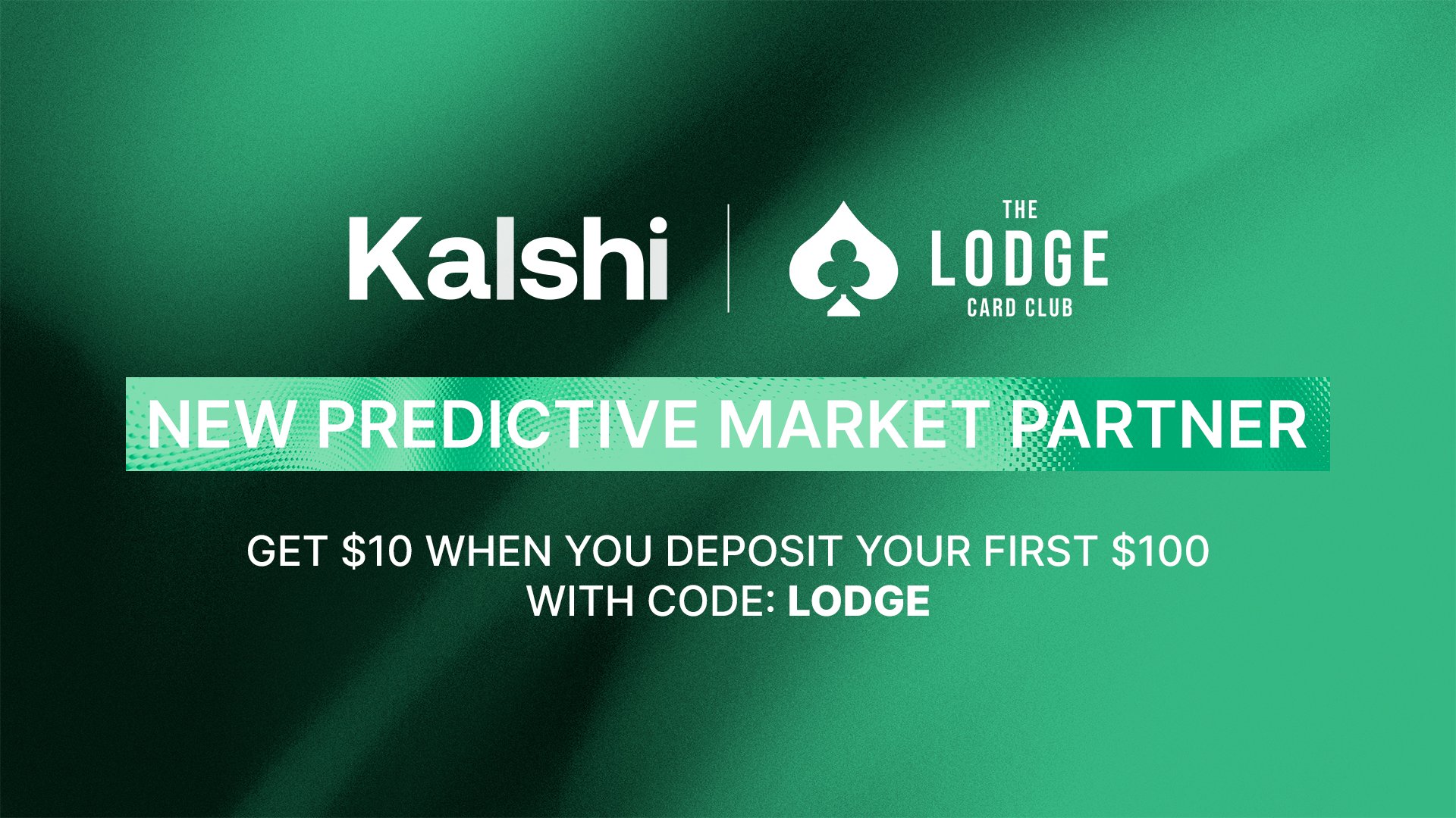 Kalshi Partners with Texas' Largest Live Poker Room